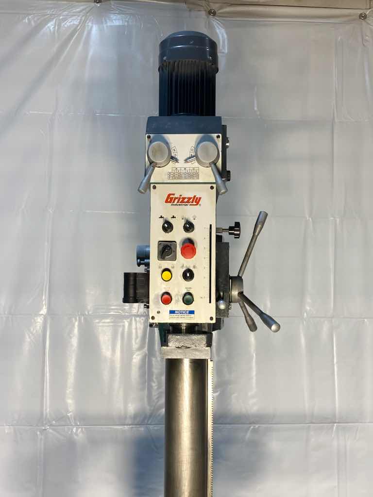 27.5” Grizzly Model G0793  Drect Drive Gear Head Drill Press